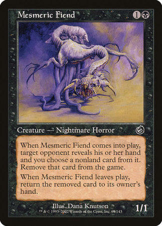Mesmeric Fiend [Torment] | Magic Magpie