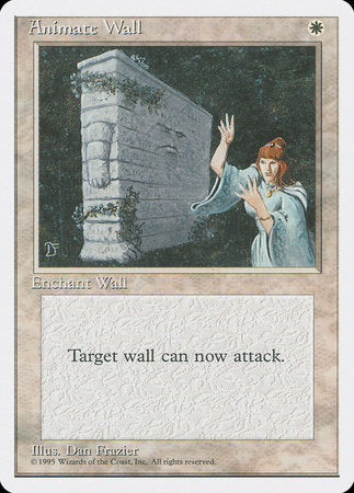 Animate Wall [Fourth Edition] | Magic Magpie