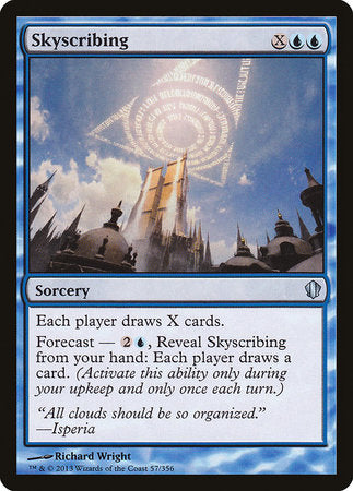 Skyscribing [Commander 2013] | Magic Magpie