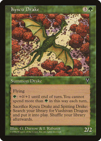 Kyscu Drake [Visions] | Magic Magpie