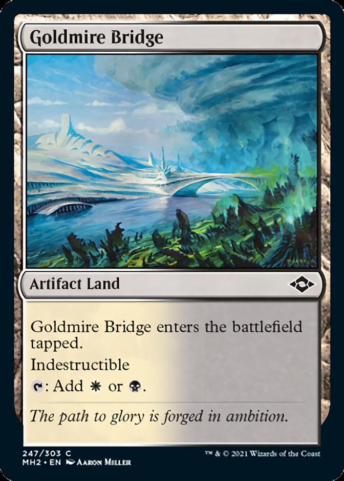 Goldmire Bridge [Modern Horizons 2] | Magic Magpie