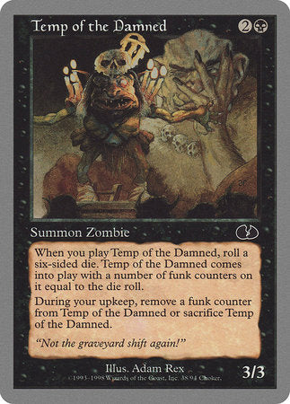 Temp of the Damned [Unglued] | Magic Magpie