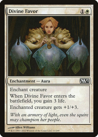 Divine Favor [Magic 2013] | Magic Magpie