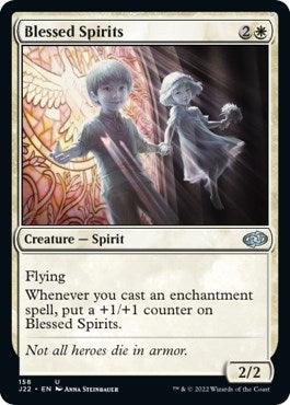 Blessed Spirits [Jumpstart 2022] | Magic Magpie