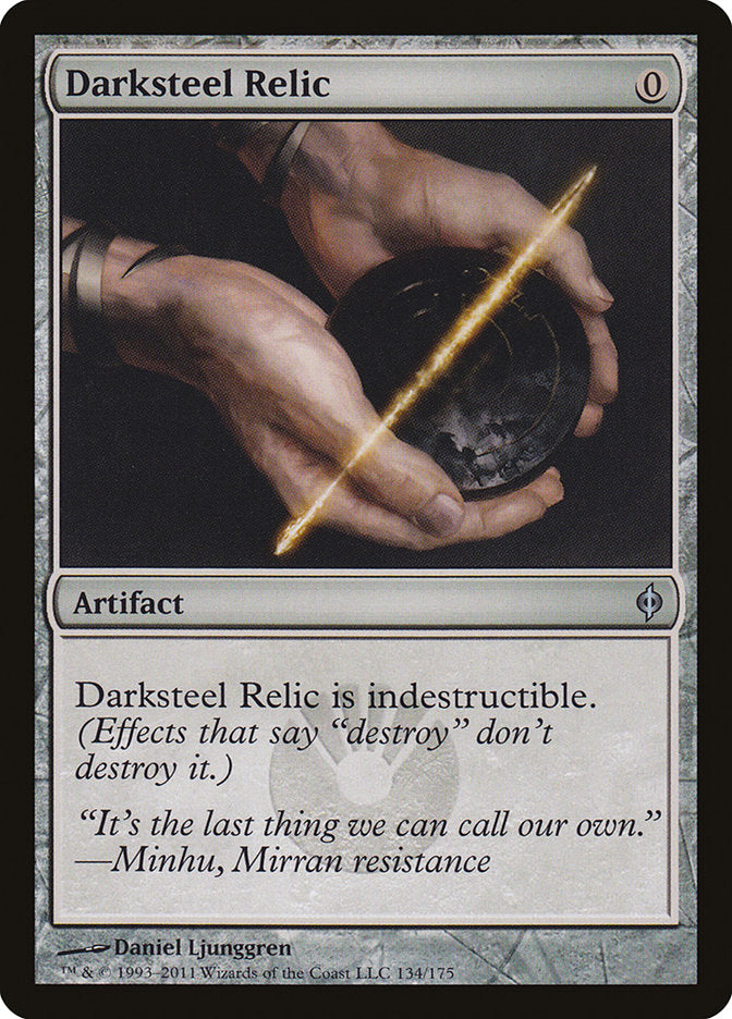 Darksteel Relic [New Phyrexia] | Magic Magpie