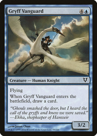 Gryff Vanguard [Avacyn Restored] | Magic Magpie