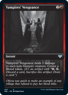 Vampires' Vengeance [Innistrad: Double Feature] | Magic Magpie