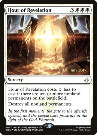 Hour of Revelation [Hour of Devastation Promos] | Magic Magpie