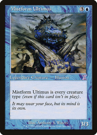 Mistform Ultimus [Time Spiral Timeshifted] | Magic Magpie