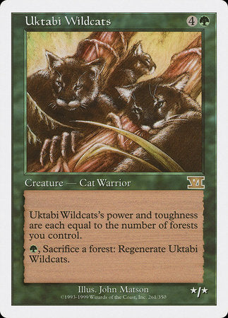 Uktabi Wildcats [Classic Sixth Edition] | Magic Magpie