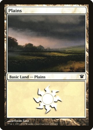Plains (252) [Innistrad] | Magic Magpie