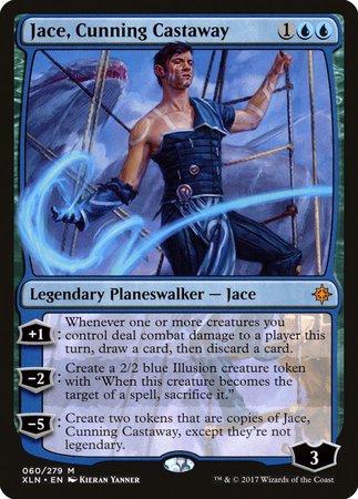 Jace, Cunning Castaway [Ixalan] | Magic Magpie