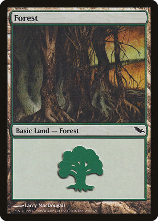 Forest (298) [Shadowmoor] | Magic Magpie