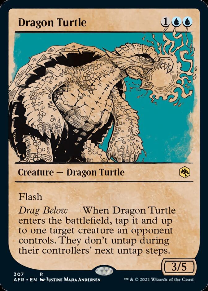 Dragon Turtle (Showcase) [Dungeons & Dragons: Adventures in the Forgotten Realms] | Magic Magpie
