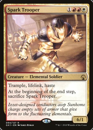 Spark Trooper [GRN Guild Kit] | Magic Magpie
