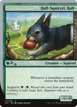 Half-Squirrel, Half- [Unstable] | Magic Magpie