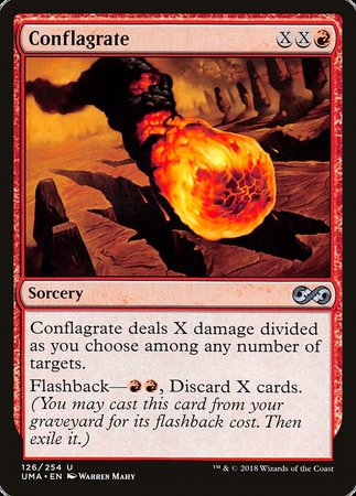 Conflagrate [Ultimate Masters] | Magic Magpie