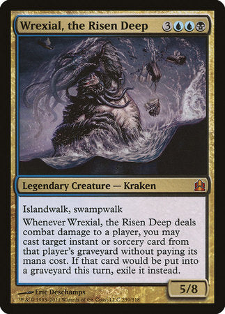 Wrexial, the Risen Deep [Commander 2011] | Magic Magpie