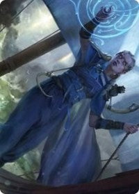 Inga Rune-Eyes Art Card [Kaldheim: Art Series] | Magic Magpie