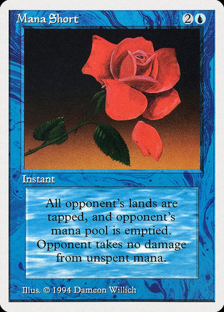 Mana Short [Summer Magic / Edgar] | Magic Magpie