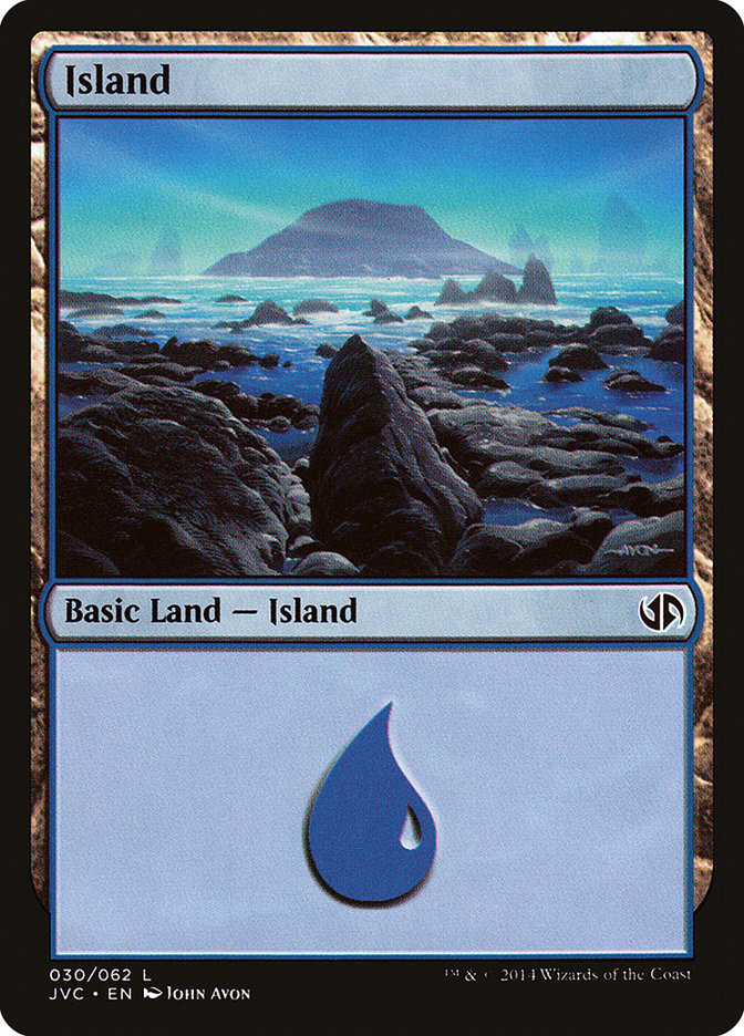 Island (30) [Duel Decks Anthology] | Magic Magpie