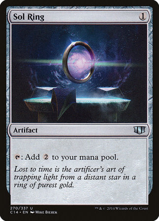 Sol Ring [Commander 2014] | Magic Magpie