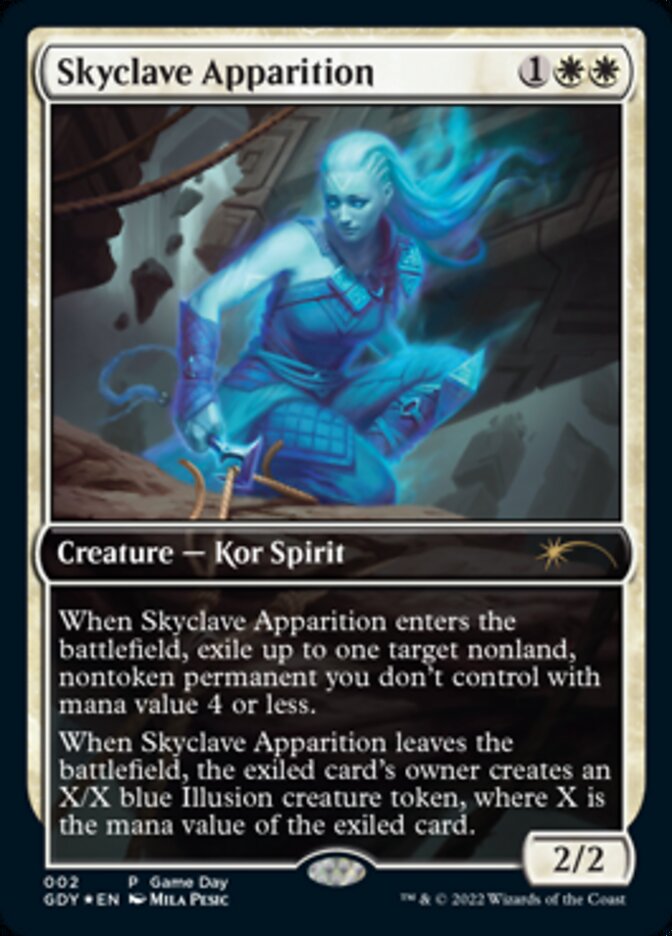 Skyclave Apparition [Game Day 2022] | Magic Magpie