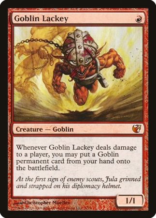 Goblin Lackey [From the Vault: Exiled] | Magic Magpie