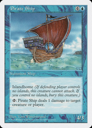 Pirate Ship [Fifth Edition] | Magic Magpie