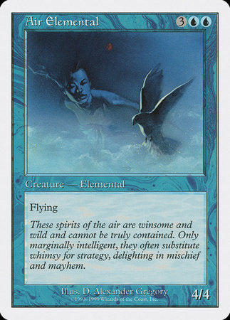 Air Elemental [Battle Royale Box Set] | Magic Magpie