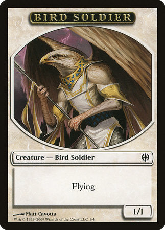 Bird Soldier Token [Alara Reborn Tokens] | Magic Magpie