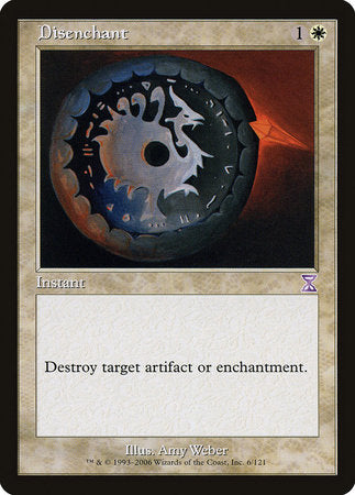 Disenchant [Time Spiral Timeshifted] | Magic Magpie