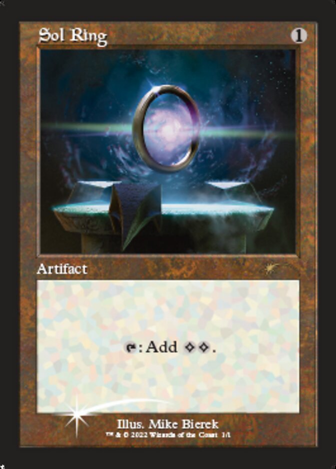 Sol Ring (Retro) [Love Your LGS 2022] | Magic Magpie