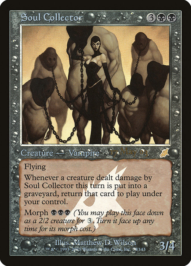 Soul Collector [Scourge Promos] | Magic Magpie