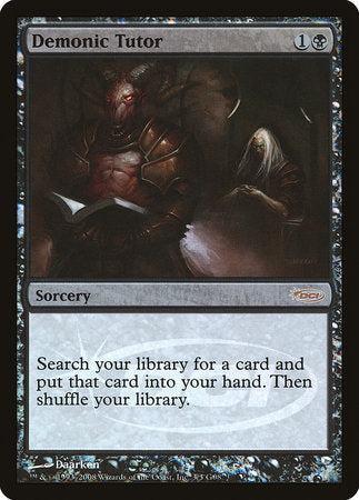 Demonic Tutor [Judge Gift Cards 2008] | Magic Magpie