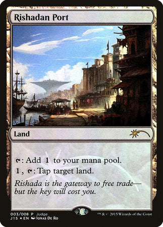 Rishadan Port [Judge Gift Cards 2015] | Magic Magpie
