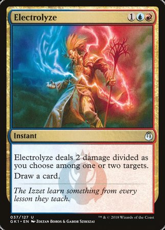 Electrolyze [GRN Guild Kit] | Magic Magpie
