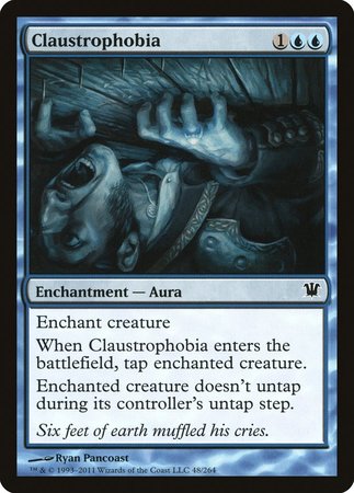 Claustrophobia [Innistrad] | Magic Magpie