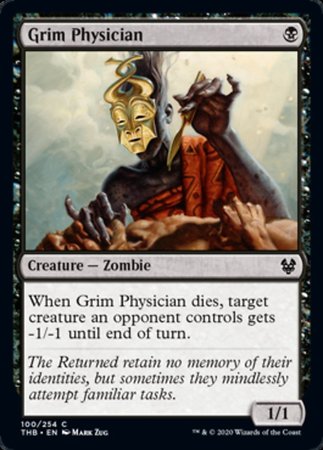 Grim Physician [Theros Beyond Death] | Magic Magpie