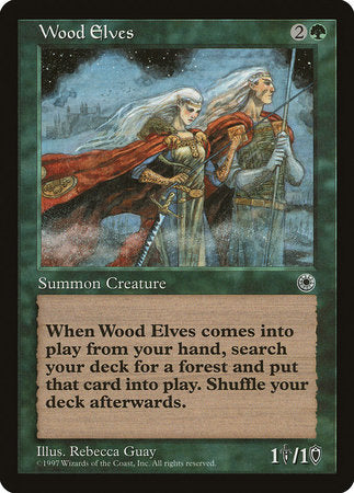 Wood Elves [Portal] | Magic Magpie