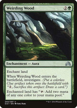 Weirding Wood [Shadows over Innistrad] | Magic Magpie