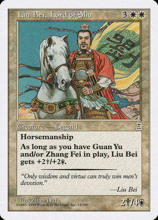 Liu Bei, Lord of Shu [Portal Three Kingdoms] | Magic Magpie