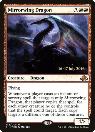 Mirrorwing Dragon [Eldritch Moon Promos] | Magic Magpie