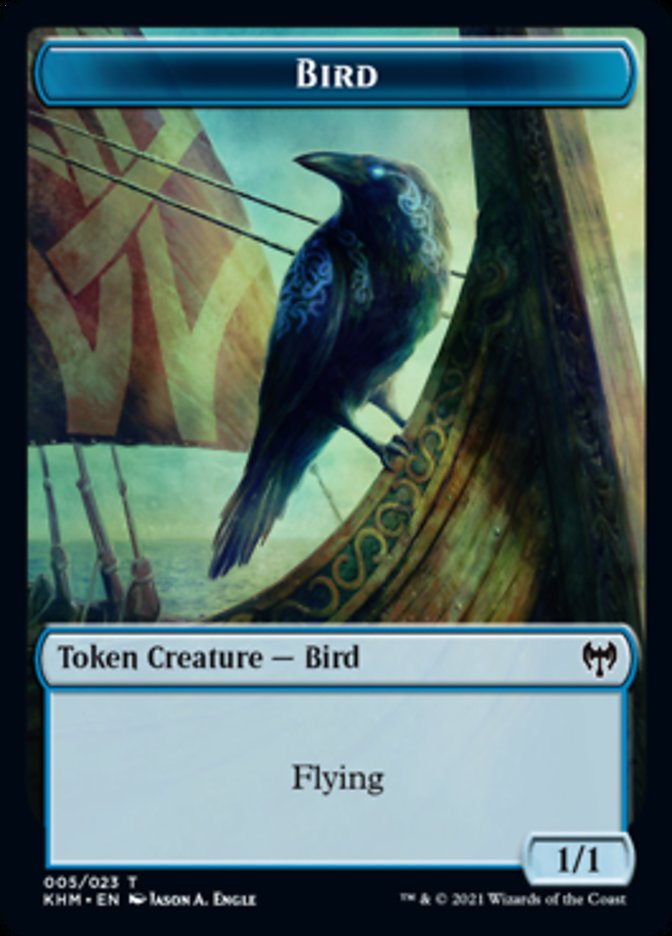 Bird Token [Kaldheim] | Magic Magpie