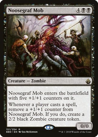 Noosegraf Mob [Battlebond] | Magic Magpie