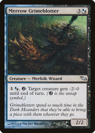 Merrow Grimeblotter [Shadowmoor] | Magic Magpie