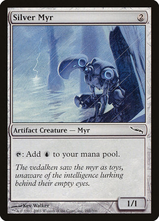 Silver Myr [Mirrodin] | Magic Magpie