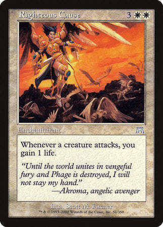 Righteous Cause [Onslaught] | Magic Magpie