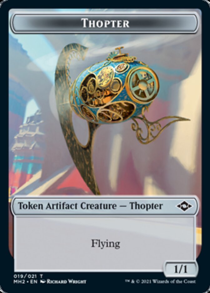 Thopter Token [Modern Horizons 2 Tokens] | Magic Magpie