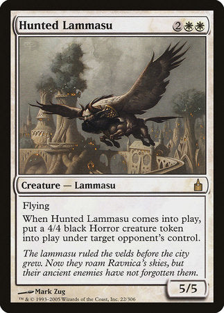 Hunted Lammasu [Ravnica: City of Guilds] | Magic Magpie